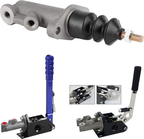 Hydraulic Handbrake Master Cylinder Bore Brake Clutch Master Cylinder 0.625in Aluminium Alloy For Hydraulic Hydro Handbrake in Saudi Arabia