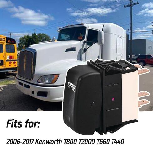 P27-1123-007 Spare Rocker Dash Console Switch for Kenworth T800 T2000 T660 T440 in Saudi Arabia
