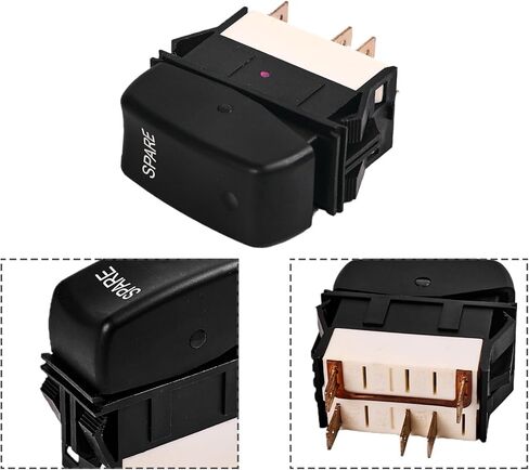 P27-1123-007 Spare Rocker Dash Console Switch for Kenworth T800 T2000 T660 T440 in Saudi Arabia
