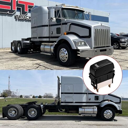 P27-1123-007 Spare Rocker Dash Console Switch for Kenworth T800 T2000 T660 T440 in Saudi Arabia