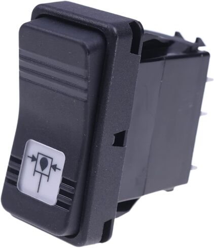 JEENDA Rocker Switch 87423802 Compatible with Case 580M 580N 580N-EP 580SM New Holland B100B B100BLR B100BTC B110 in Saudi Arabia
