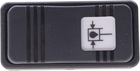 JEENDA Rocker Switch 87423802 Compatible with Case 580M 580N 580N-EP 580SM New Holland B100B B100BLR B100BTC B110 in Saudi Arabia