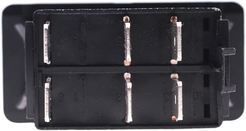 JEENDA Rocker Switch 87423802 Compatible with Case 580M 580N 580N-EP 580SM New Holland B100B B100BLR B100BTC B110 in Saudi Arabia
