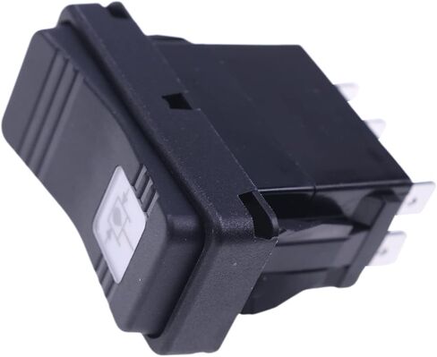 JEENDA Rocker Switch 87423802 Compatible with Case 580M 580N 580N-EP 580SM New Holland B100B B100BLR B100BTC B110 in Saudi Arabia