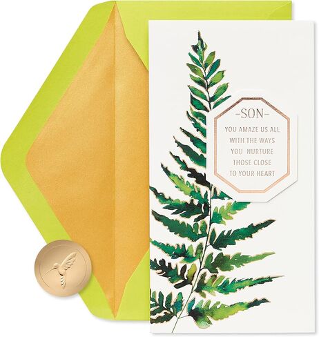 Papyrus Fathers Day Card (Wishing You Paradise) in Saudi Arabia