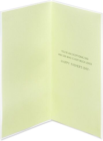 Papyrus Fathers Day Card (Wishing You Paradise) in Saudi Arabia