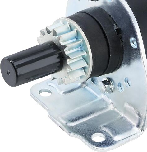 Steel Gear Starter New for 15 Teeth Cub Cadet John Deere Toro Briggs & Stratton 16 18 21HP 691564, M143512, 693469, 808106, 844717, 0C2881, 72881, C2881, C2881A, SBS0028, 41022019 5776N in Saudi Arabia