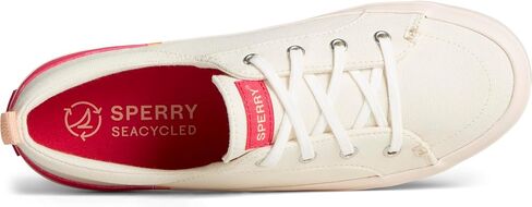 حذاء رياضي نسائي من Sperry Crest Vibe موسمي، شريط وردي، 10 in Saudi Arabia