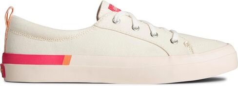 حذاء رياضي نسائي من Sperry Crest Vibe موسمي، شريط وردي، 10 in Saudi Arabia