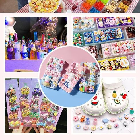 50g/50ml Simulation Imitation Cream Adhesive Gel DIY Fake Whipped Cake Cream Glue for Handmade Phone Case Mirror Jewelry Accessories Decoration with Nozzles (White-1#) in Saudi Arabia