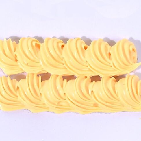 50g/50ml Simulation Imitation Cream Adhesive Gel DIY Fake Whipped Cake Cream Glue for Handmade Phone Case Mirror Jewelry Accessories Decoration with Nozzles (White-1#) in Saudi Arabia