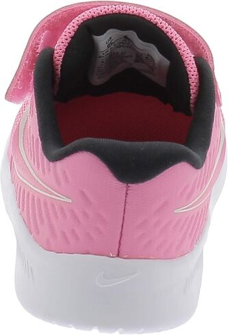 حذاء رياضي Nike Kids Star Runner 2 (TDV) (وردي متوهج/أسود فوتون غبار، 6) in Saudi Arabia