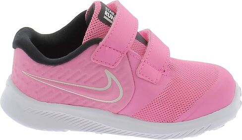 حذاء رياضي Nike Kids Star Runner 2 (TDV) (وردي متوهج/أسود فوتون غبار، 6) in Saudi Arabia