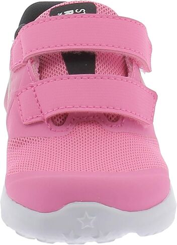 حذاء رياضي Nike Kids Star Runner 2 (TDV) (وردي متوهج/أسود فوتون غبار، 6) in Saudi Arabia