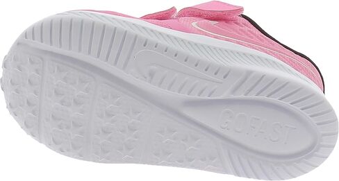 حذاء رياضي Nike Kids Star Runner 2 (TDV) (وردي متوهج/أسود فوتون غبار، 6) in Saudi Arabia