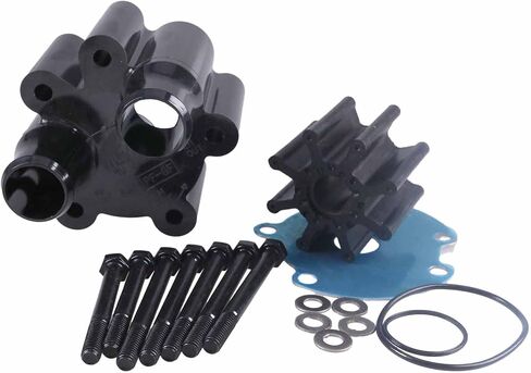 46-807151A14 مبيت مضخة المياه ومجموعة إصلاح المكره متوافق مع محركات MerCruiser Alpha Bravo طقم هيكل مضخة مياه البحر سييرا 18-3150 in Saudi Arabia