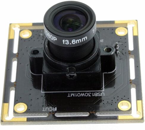 ELP 1.3 ميجابيكسل وحدة كاميرا USB منخفضة الإضاءة مع عدسة 3.6 مم Mini 960p UVC USB2.0 Lightburn كاميرا فيديو مدمجة لوحة كاميرا ويب صناعية للكمبيوتر، الكمبيوتر المحمول، Raspberry Pi، Jetson Nano in Saudi Arabia