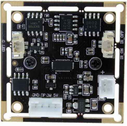 ELP 1.3 ميجابيكسل وحدة كاميرا USB منخفضة الإضاءة مع عدسة 3.6 مم Mini 960p UVC USB2.0 Lightburn كاميرا فيديو مدمجة لوحة كاميرا ويب صناعية للكمبيوتر، الكمبيوتر المحمول، Raspberry Pi، Jetson Nano in Saudi Arabia