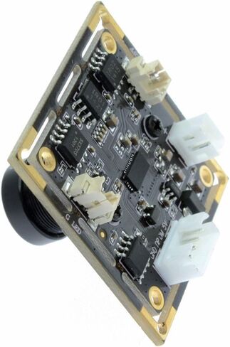 ELP 1.3 ميجابيكسل وحدة كاميرا USB منخفضة الإضاءة مع عدسة 3.6 مم Mini 960p UVC USB2.0 Lightburn كاميرا فيديو مدمجة لوحة كاميرا ويب صناعية للكمبيوتر، الكمبيوتر المحمول، Raspberry Pi، Jetson Nano in Saudi Arabia
