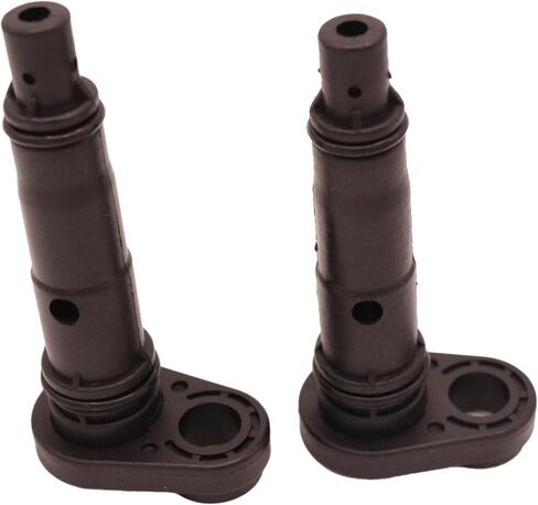 2Pack Exhaust PCV Valve 6P1243 17130RCAA01 0450358 12582052 PCV374 Compatible with Honda Odyssey Passport Pilot Ridgeline MDX RLX TLX Compatible with Acura TL TSX RDX RL in Saudi Arabia