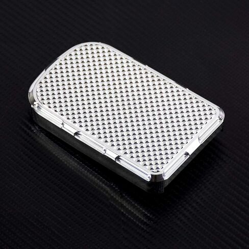 وسادة دواسة فرامل الدراجة النارية YHMTIVTU متوافقة مع دراجة Harley Touring Dyna Softail Trike قطعة واحدة in Kuwait