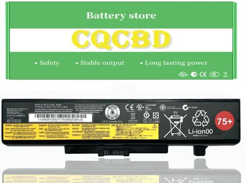 75+ بطارية كمبيوتر محمول لينوفو ثينك باد E430 E431 E435 E440 E445 E531 E535 E545 B590 E530 E540 Y480 Y580 G480 G490 45N1048 45N1049 45N1043 45N1042 0A36311 L11L6Y01 L11L6 F01 L11L6R01 in Kuwait