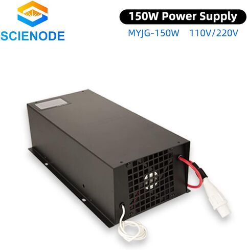 SCIENODE CO2 Laser Power Supply - 60W 110V Power Supply for Laser Tube Laser Engraver Cutter Engraving Cutting Machine, MYJG-60W in Saudi Arabia