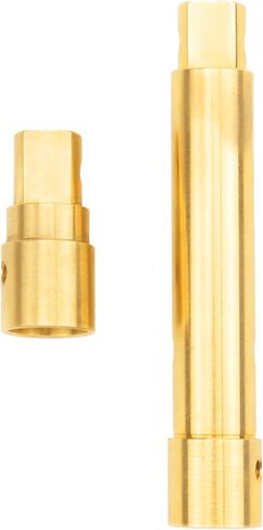 ShareGoo Brass Front Rear Axle Tube Compatible with Axial SCX10 Pro 1/10 RC Crawler Car,Replace of AXI232081 AXI232082 in Saudi Arabia
