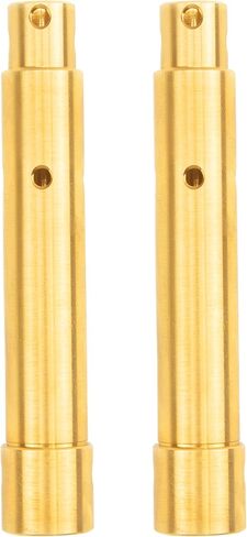 ShareGoo Brass Front Rear Axle Tube Compatible with Axial SCX10 Pro 1/10 RC Crawler Car,Replace of AXI232081 AXI232082 in Saudi Arabia