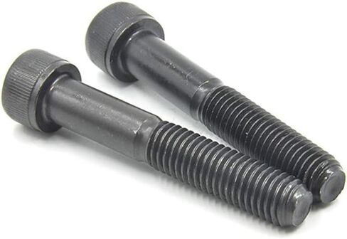 FullerKreg M10-1.5 x 65mm ISO 4762 Hex Drive Class 12.9 طلاء أكسيد أسود من سبائك الصلب بغطاء برغي (عبوة من 4) in Saudi Arabia