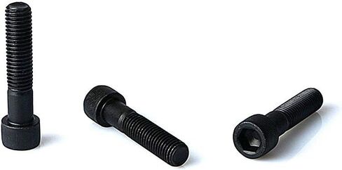 FullerKreg M10-1.5 x 65mm ISO 4762 Hex Drive Class 12.9 طلاء أكسيد أسود من سبائك الصلب بغطاء برغي (عبوة من 4) in Saudi Arabia