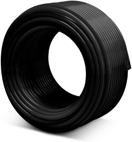 Food Grade 1/4 inch : LLDPE Tubing produced in approved materials and are recommended for food quality applications (Black, 10 Feet) in Saudi Arabia