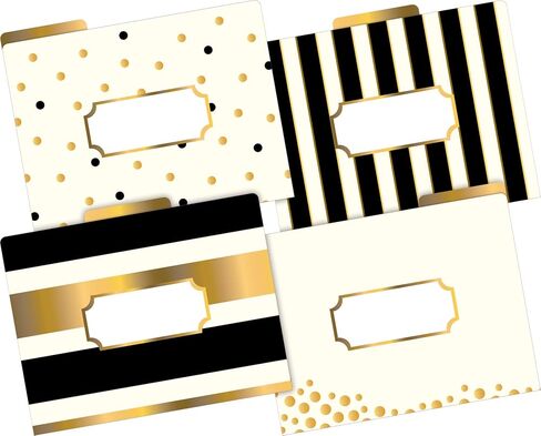 Barker Creek Designer File Folders Set of 36, Sea & Sky, Multi-Design Set, Sea & Sky-Themed Designs, Fully Reversible, Letter-Size, 1/3 Cut Tabs, 36 Folders in Set (3914) in Saudi Arabia
