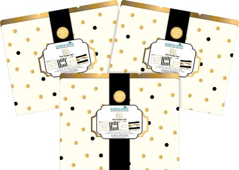 Barker Creek Designer File Folders Set of 36, Sea & Sky, Multi-Design Set, Sea & Sky-Themed Designs, Fully Reversible, Letter-Size, 1/3 Cut Tabs, 36 Folders in Set (3914) in Saudi Arabia