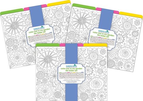 Barker Creek Designer File Folders Set of 36, Sea & Sky, Multi-Design Set, Sea & Sky-Themed Designs, Fully Reversible, Letter-Size, 1/3 Cut Tabs, 36 Folders in Set (3914) in Saudi Arabia