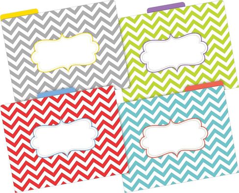 Barker Creek Designer File Folders Set of 36, Sea & Sky, Multi-Design Set, Sea & Sky-Themed Designs, Fully Reversible, Letter-Size, 1/3 Cut Tabs, 36 Folders in Set (3914) in Saudi Arabia