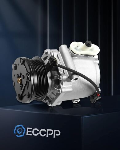 ECCPP AC Compressor 2003-2005 Fit for Ford E-150 E-250 E-350 Explorer for Lincoln Navigator for Mercury Marauder 4.6L 5.4L CO 2486AC A/C Compressor with Clutch in Saudi Arabia