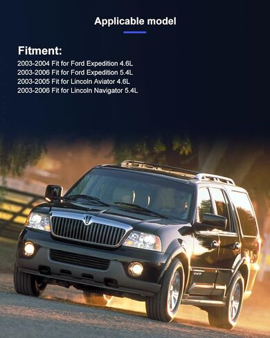 ECCPP AC Compressor 2003-2005 Fit for Ford E-150 E-250 E-350 Explorer for Lincoln Navigator for Mercury Marauder 4.6L 5.4L CO 2486AC A/C Compressor with Clutch in Saudi Arabia