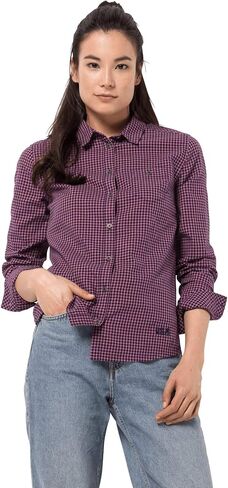 Jack Wolfskin Women's Alin Shirt in Saudi Arabia