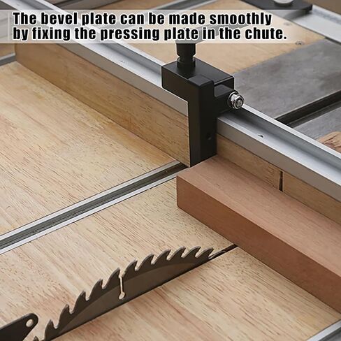 8 Pcs T-Track, 12 inch Aluminum Double T Track with Mounting Holes for Woodworking, Universal Double Cut Profile T Track for Drill Press Table, Router Table in Saudi Arabia
