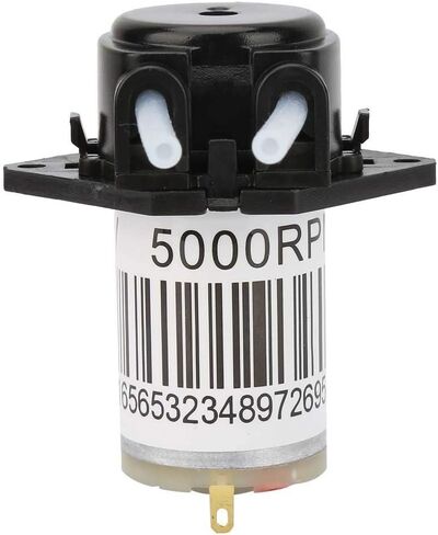 6V Peristaltic Pump, Water Peristaltic Pump for Aquarium Lab Analytical, Biochemical Analysis, Fine Chemicals, Biotechnology(6V Flat) in Saudi Arabia