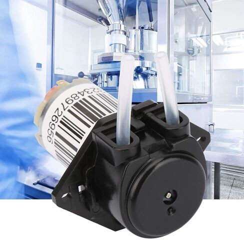 6V Peristaltic Pump, Water Peristaltic Pump for Aquarium Lab Analytical, Biochemical Analysis, Fine Chemicals, Biotechnology(6V Flat) in Saudi Arabia