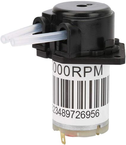 6V Peristaltic Pump, Water Peristaltic Pump for Aquarium Lab Analytical, Biochemical Analysis, Fine Chemicals, Biotechnology(6V Flat) in Saudi Arabia