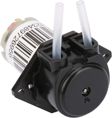 6V Peristaltic Pump, Water Peristaltic Pump for Aquarium Lab Analytical, Biochemical Analysis, Fine Chemicals, Biotechnology(6V Flat) in Saudi Arabia