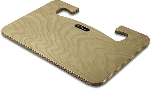 AutoExec AUE73001 Wheelmate Extreme Car Desk Deluxe in Baltic Birch for Thicker Steering Wheels in Saudi Arabia