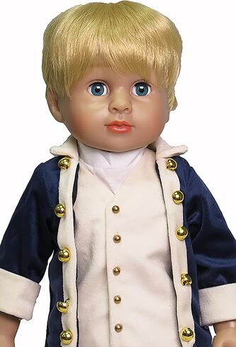 Colonial Boy's Outfit 4pc for 18-Inch Dolls | Premium Quality & Trendy Design | Dolls Clothes in Saudi Arabia