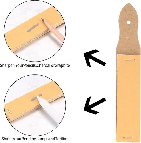 مجموعة مزج الجذوع والتورتيليون، 16 قطعة من مجموعة جذوع مزج الورق، خلاطات فنية ورقية أدوات رسم رسم للطلاب رسم تلطيخ رسم تنعيم الفحم الجرافيت الملون بقلم رصاص in Kuwait