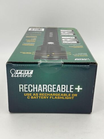 Feit Electric FEIT Rechageable Flashlight 3000 Lumens Power Bank, FLR3000C/FLEX/RP in Saudi Arabia