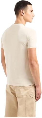 A｜X ARMANI EXCHANGE Men's Regular Fit Cotton City Graphic Tee in Saudi Arabia