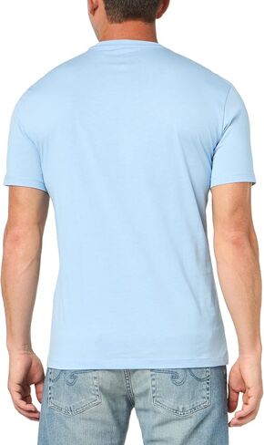 A｜X ARMANI EXCHANGE Men's Regular Fit Cotton City Graphic Tee in Saudi Arabia